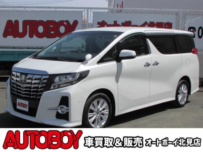 アルファード3.5 SA Cパッケージ 4WD　純正ナビ/フルセグTV/バックカメラ/プリクラッシュセーフティー/LEDヘッドライト/スマートキー一体式エンジンスターター/レーダークルーズコントロール/純正フリップダウンモニター/ビルトインETC/両側Pスライドドア 3500