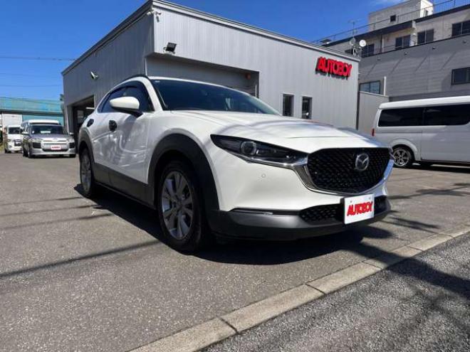 CX-301.8 XD Lパッケージ ディーゼルターボ 4WD　ディーゼルターボ 360°セーフティパッケージ CD DVD フルセグTV Bluetooth　パワーバックドア ISOFIX対応 シートメモリー アイドリングストップ MTモード　シートヒーター ステアリングスイッチ クルコン 1800