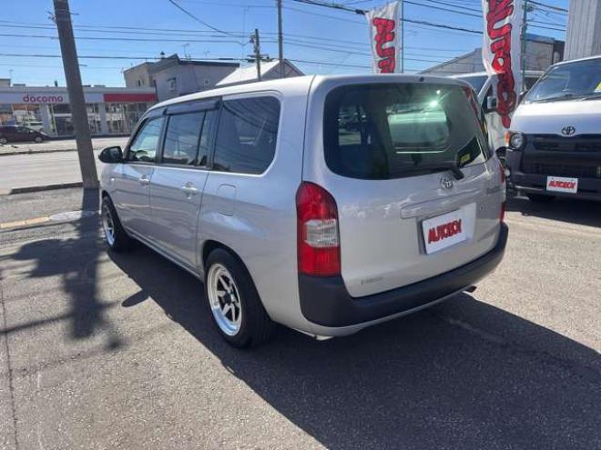 プロボックスバン1.5 GL 4WD　革調シートカバー ローダウン 電動格納ミラー 横滑り防止車線逸脱警報 プリクラッシュセーフティ　オートハイビーム USBポート2.1A TRDフロントリップスポイラー 1500