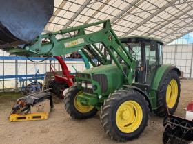 トラクター　ジョンディア JD6320 100馬力 フロントローダー付き