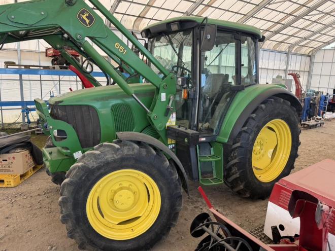 トラクタージョンディア JD6320 100馬力 フロントローダー付き