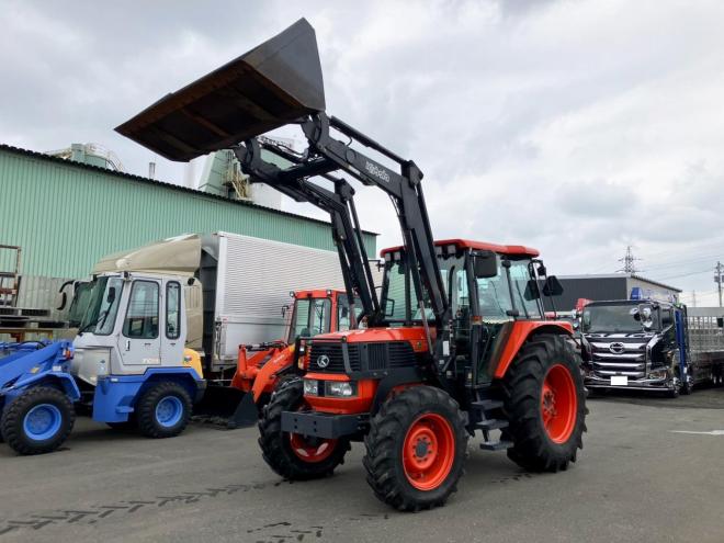 トラクタークボタ　中古　トラクター　M100
