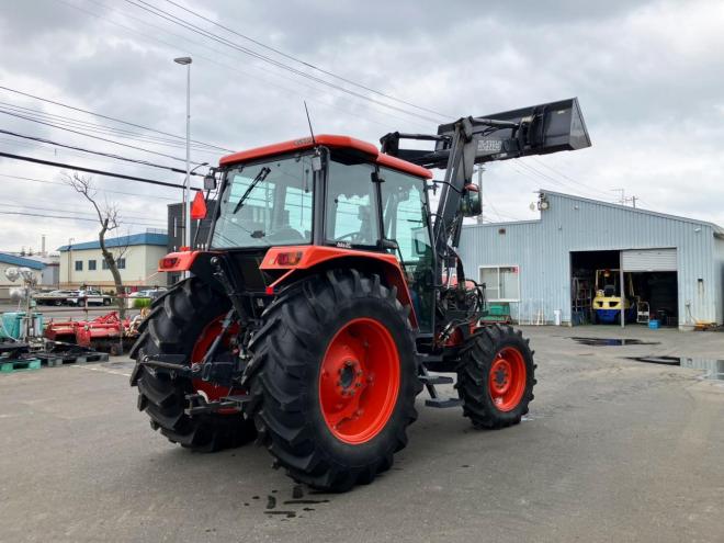 トラクタークボタ　中古　トラクター　M100