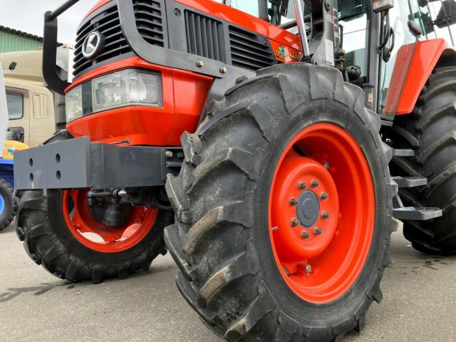 トラクタークボタ　中古　トラクター　M100