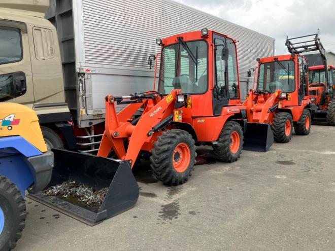 ホイールローダクボタ　中古　R430M　建機