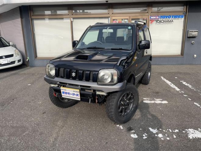 ジムニーワイルドウインド4WDリフトアップ 4WD 660 3Dr
