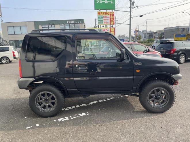 ジムニーワイルドウインド4WDリフトアップ 4WD 660 3Dr