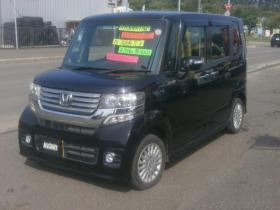 N-BOX+　カスタムＧターボパッケージ４ＷＤ 660 5Dr