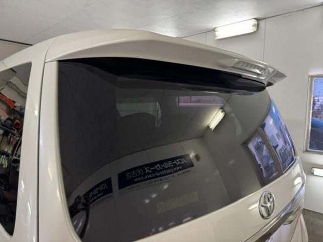 ヴェルファイア３．５Ｚ　Ｇエディション　本州仕入　寒冷地仕様　禁煙車　アルパインビッグＸナビ　アルパイン製リアフリップダウンモニター　純正１８インチＡＷ　社外１６ＡＷ＋スタッドレスタイヤ付　両側パワースライドドア　パワーバックドア　ＥＴＣ 4WD 3500 5Dr