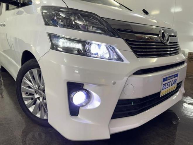 ヴェルファイア３．５Ｚ　Ｇエディション　本州仕入　寒冷地仕様　禁煙車　アルパインビッグＸナビ　アルパイン製リアフリップダウンモニター　純正１８インチＡＷ　社外１６ＡＷ＋スタッドレスタイヤ付　両側パワースライドドア　パワーバックドア　ＥＴＣ 4WD 3500 5Dr