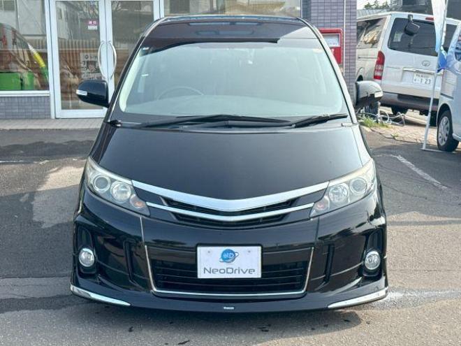 エスティマ2.4アエラス プレミアム エディション 4WD　ローンが不安な方＜優遇ローン＞　本州仕入 モデリスタエアロ　寒冷地仕様　純正8型ナビ 4WD 2400 5Dr