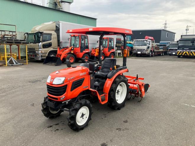 トラクタークボタ　中古　JB16