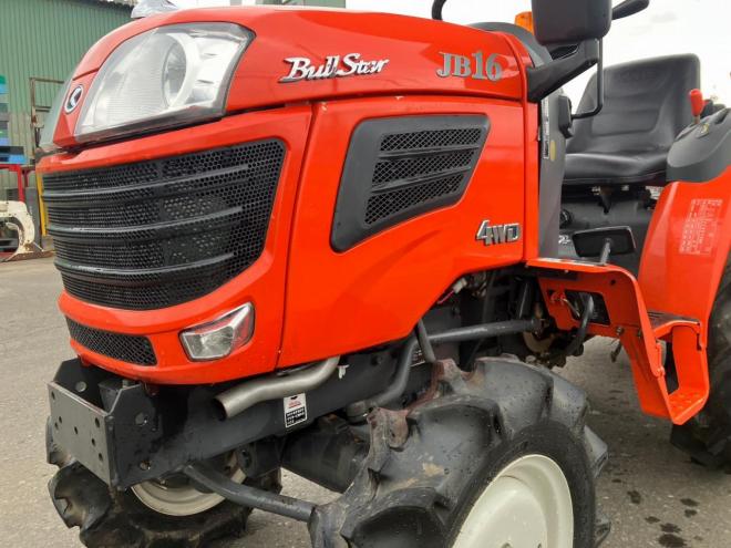 トラクタークボタ　中古　JB16