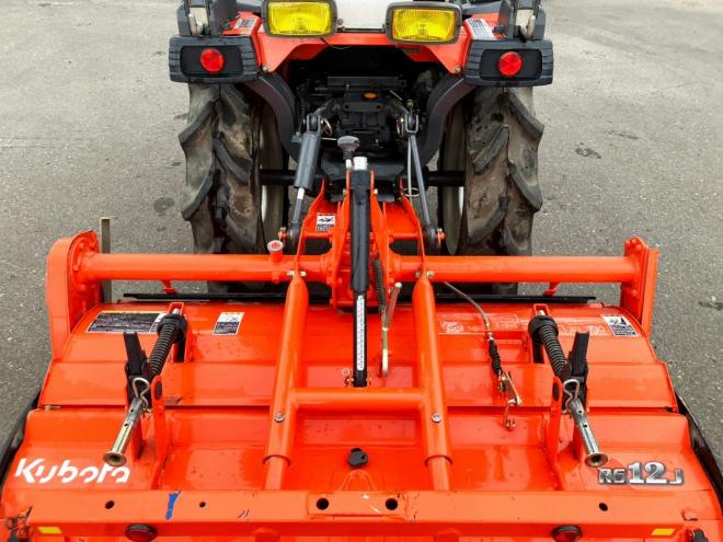 トラクタークボタ　中古　JB16