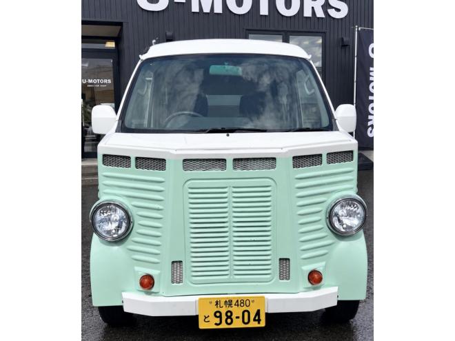 ハイゼットバン ナビTV リアヒーター ライト テール ウインカー新品 機関系交換済み 車検付 24ヶ月点検整備済 即乗りOK！ 4WD 660 5Dr