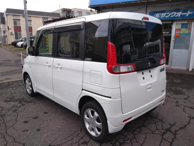 スペーシアスペーシア Ｘ ４ＷＤ　ＡＢＳ　スマートキー　Ｐスタート　アイドリングストップ　ＨＩＤ　ナビＴＶ　ブルーツース　ドラレコ　リモコンスタータ　Ｄ席シートヒーター　　左パワースライドドア　夏冬タイヤ付　車検令和１０年９月 4WD 660 5Dr