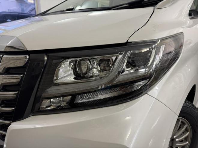 アルファード２．５Ｓ　Ｃパッケージ　本州仕入　寒冷地仕様　禁煙車　純正リアフリップダウンモニター　純正１８インチＡＷ　社外１６ＡＷ＋スタッドレスタイヤ付　両側パワースライドドア　パワーバックドア　純正エンジンスターター　前後ドラレコ 4WD 2500 5Dr