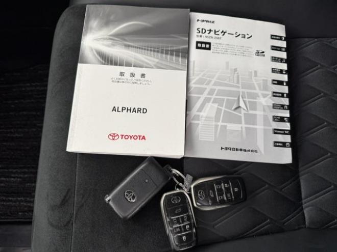 アルファード２．５Ｓ　Ｃパッケージ　本州仕入　寒冷地仕様　禁煙車　純正リアフリップダウンモニター　純正１８インチＡＷ　社外１６ＡＷ＋スタッドレスタイヤ付　両側パワースライドドア　パワーバックドア　純正エンジンスターター　前後ドラレコ 4WD 2500 5Dr