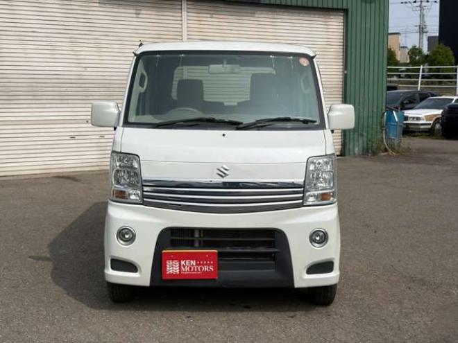 エブリイワゴン PZターボ 4WD　ターボ4WD社外ナビ　バックカメラ　シートヒーターミラーヒーター左リアパワスラ 660