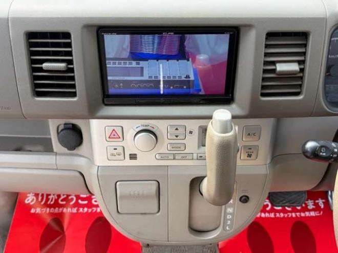 エブリイワゴン PZターボ 4WD　ターボ4WD社外ナビ　バックカメラ　シートヒーターミラーヒーター左リアパワスラ 660