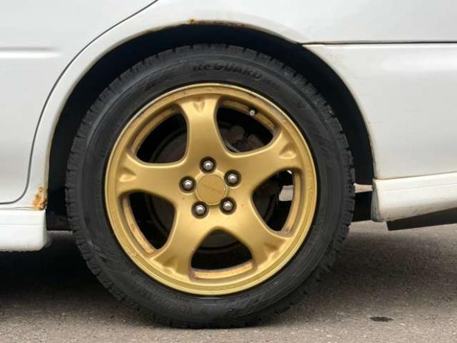 インプレッサSTI 2.0 WRX バージョンIV 4WD　4WD　ETC　ナビ　アルミホイール　MT　ABS　エアコン　パワーステアリング 2000
