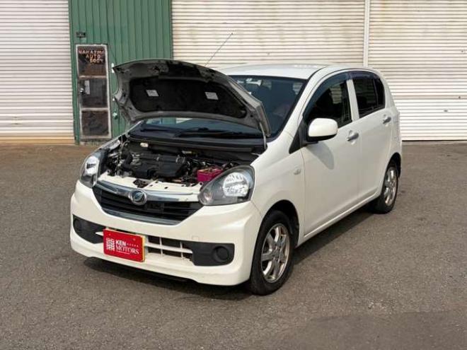ミライース Xf スマートセレクション SA 4WD　 660