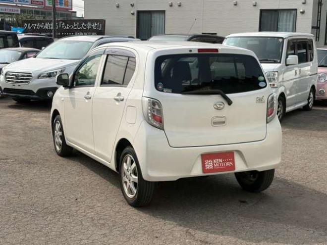ミライース Xf スマートセレクション SA 4WD　 660