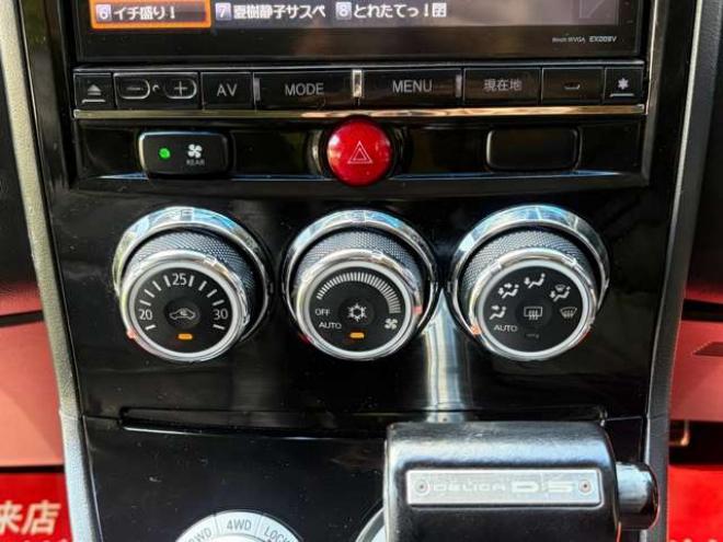 デリカD：5 2.2 D パワーパッケージ ディーゼルターボ 4WD　アルパインナビ・フリップダウン・ETC・シートヒーター 2300