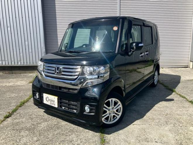 N-BOXカスタム　GLパッケージ 4WD 660 ５Dr