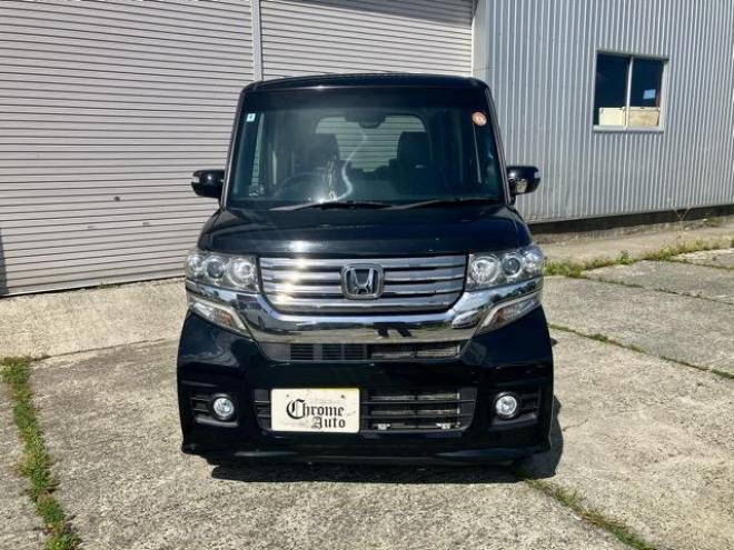N-BOXカスタム　GLパッケージ 4WD 660 ５Dr