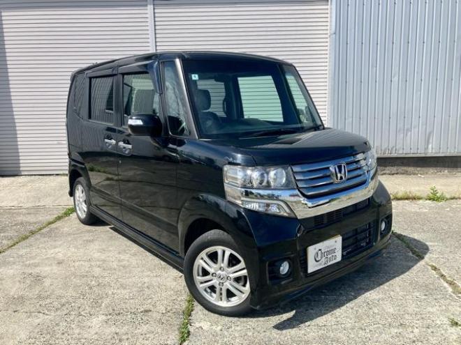 N-BOXカスタム　GLパッケージ 4WD 660 ５Dr
