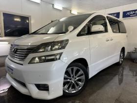 ヴェルファイア　２．４Ｚ　プラチナセレクションⅡ　本州仕入　ワンオーナー　禁煙車　アルパイン製リアフリップダウンモニター　純正ナビ　フルセグ地デジ　ＤＶＤ再生　Ｂｌｕｅｔｏｏｔｈオーディオ　バックカメラ　両側パワースライドドア　パワーバックドア　ドライブレコーダー 4WD 2400 5Dr