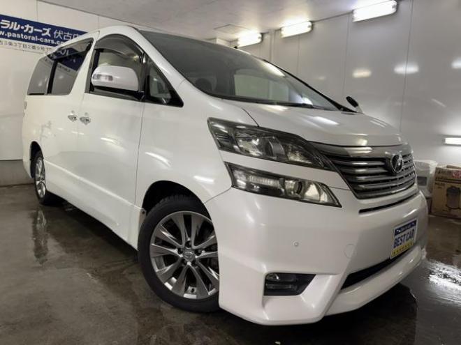 ヴェルファイア２．４Ｚ　プラチナセレクションⅡ　本州仕入　ワンオーナー　禁煙車　アルパイン製リアフリップダウンモニター　純正ナビ　フルセグ地デジ　ＤＶＤ再生　Ｂｌｕｅｔｏｏｔｈオーディオ　バックカメラ　両側パワースライドドア　パワーバックドア　ドライブレコーダー 4WD 2400 5Dr