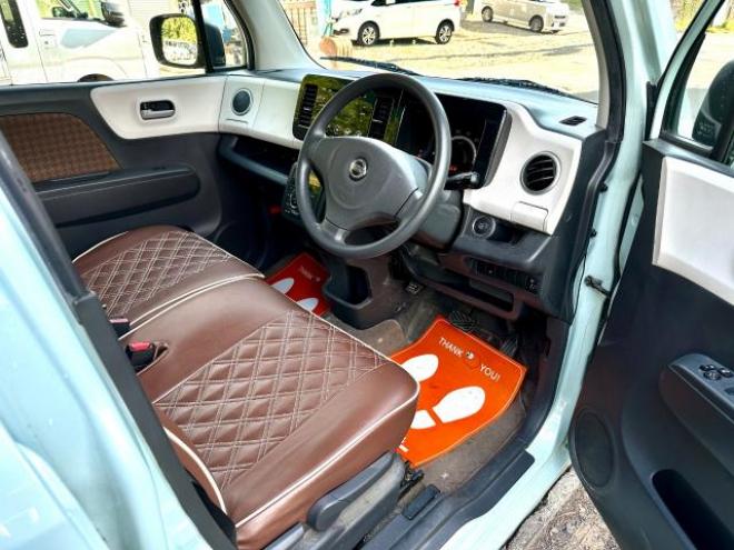 モコX-FOUR  4WD  タイミングチェーン車　バックカメラ　スマートキー　エンジンスターター　シートカバー　シートヒーター 4WD 660 5Dr