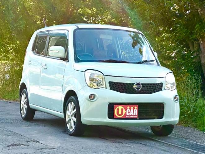 モコX-FOUR  4WD  タイミングチェーン車　バックカメラ　スマートキー　エンジンスターター　シートカバー　シートヒーター 4WD 660 5Dr