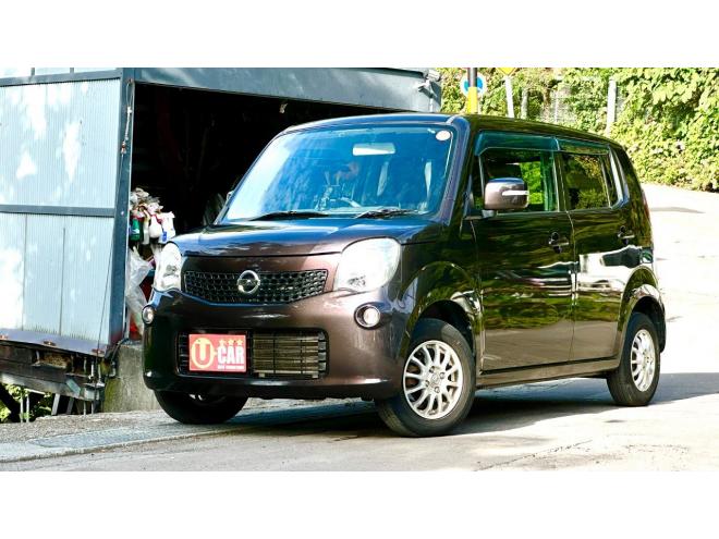 モコX-FOUR 4WD  タイミングチェーン車　Bluetooth  フルセグTV メモリーナビ　エンジンスターター　スマートキー　シートヒーター 4WD 660 5Dr