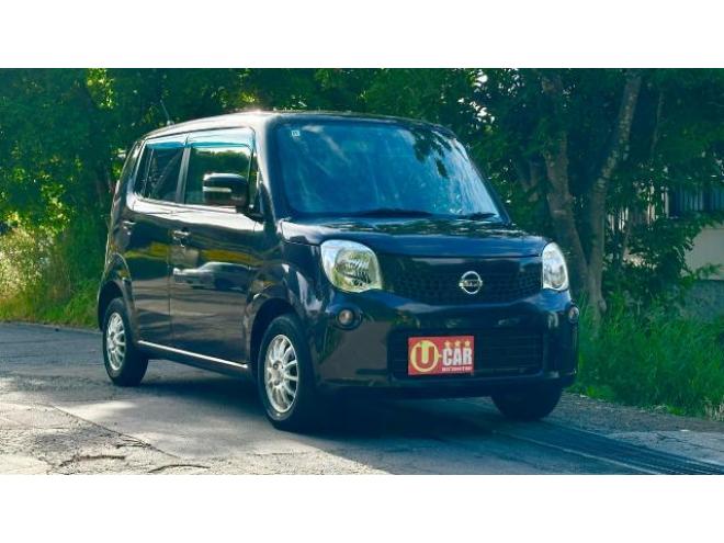 モコX-FOUR 4WD  タイミングチェーン車　Bluetooth  フルセグTV メモリーナビ　エンジンスターター　スマートキー　シートヒーター 4WD 660 5Dr
