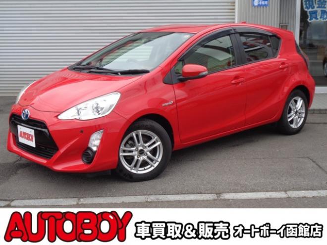 アクア1.5 S　ワンオーナー車　中期型　純正メモリーナビ　ワンセグ　スマートキー 2WD 1500