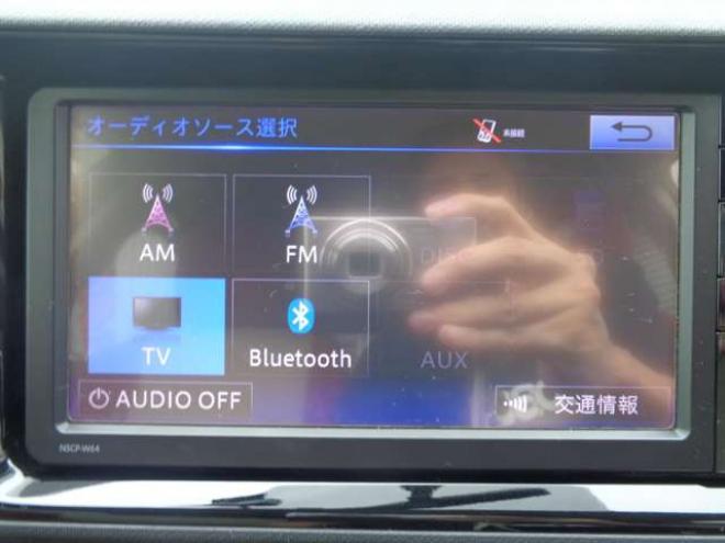 アクア1.5 S　ワンオーナー車　中期型　純正メモリーナビ　ワンセグ　スマートキー 2WD 1500