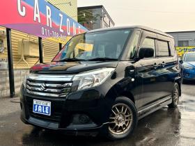 ソリオ　1.2 ハイブリッド MX 4WD　パワースライドドア　ハイブリッド　ナビTV　シートヒーター 1200