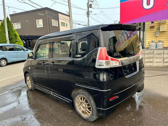 ソリオ1.2 ハイブリッド MX 4WD　パワースライドドア　ハイブリッド　ナビTV　シートヒーター 1200