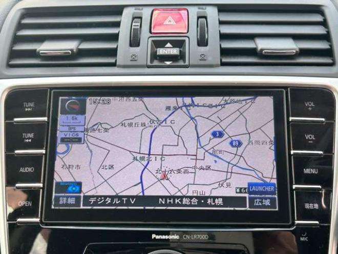 レヴォーグ1.6 GT アイサイト 4WD　ナビ　フルセグTV　バックモニター 1600