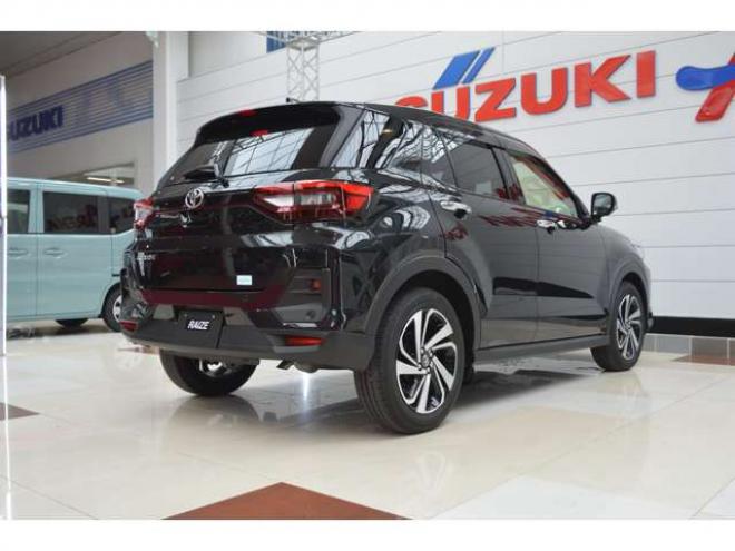 ライズ1.0 Z 4WD　ワンオーナー車トヨタセーフティセンス4WD全方位モニター付純正8インチディスプレイオーディオTVハイビームアシストLEDライトドラレコ前後アダプティブクルーズコントロールETCシートヒーター 1000