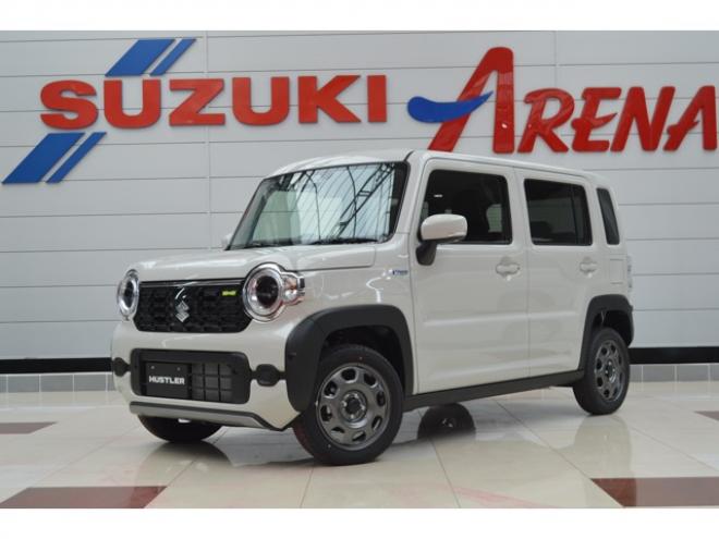 ハスラーハイブリッド G 4WD　届出済未使用車ハイブリッド4WDセーフティサポート搭載アイドリングストップパーキングセンサー横滑り防止装置ハイビームアシストLEDライトアダプティブクルーズコントロール 660
