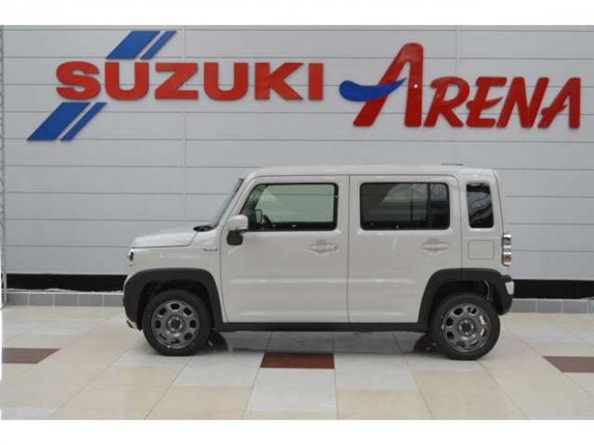 ハスラーハイブリッド G 4WD　届出済未使用車ハイブリッド4WDセーフティサポート搭載アイドリングストップパーキングセンサー横滑り防止装置ハイビームアシストLEDライトアダプティブクルーズコントロール 660
