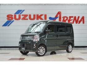 エブリイ　ワゴン PZターボ ハイルーフ 4WD　ワンオーナー車ハイルーフ4WDターボセーフティサポート搭載アイドリングストップ左オートスライドドア8インチナビTVバックカメラハイビームアシストLEDドラレコ前後ETCシートヒーター 660