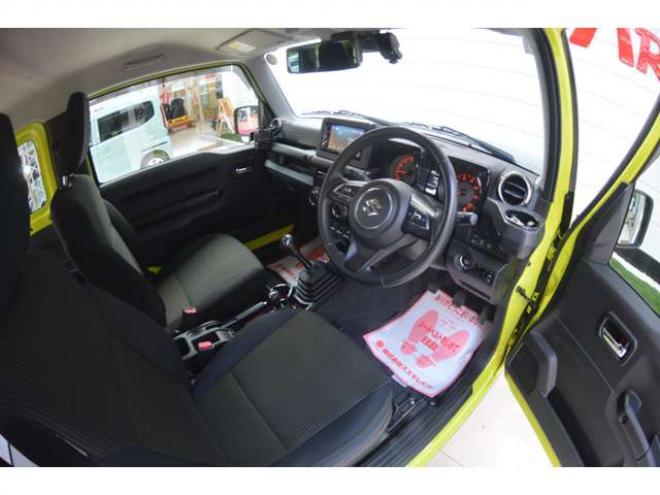 ジムニーXC 4WD　ワンオーナー車5速マニュアル4WDターボセーフティサポート搭載ドライブレコーダー純正ディスプレイオーディオバックカメラLEDライトクルーズコントロール 660
