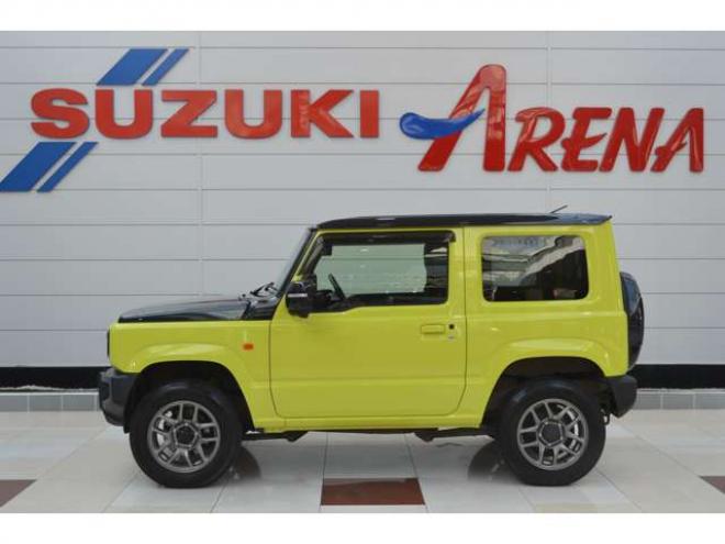 ジムニーXC 4WD　ワンオーナー車5速マニュアル4WDターボセーフティサポート搭載ドライブレコーダー純正ディスプレイオーディオバックカメラLEDライトクルーズコントロール 660