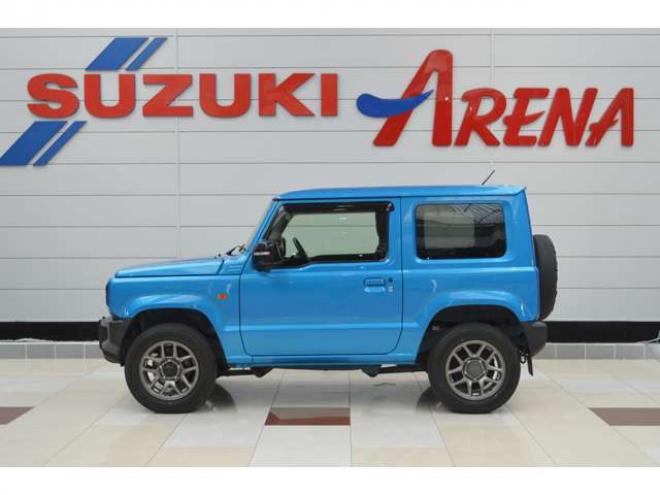 ジムニーXC 4WD　ワンオーナー車セーフティサポート搭載4WDターボ社外ディスプレイオーディオバックカメラLEDライトクルーズコントロールデュアルセンサーブレーキサポート誤発信抑制機能ドライブレコーダー前後 660