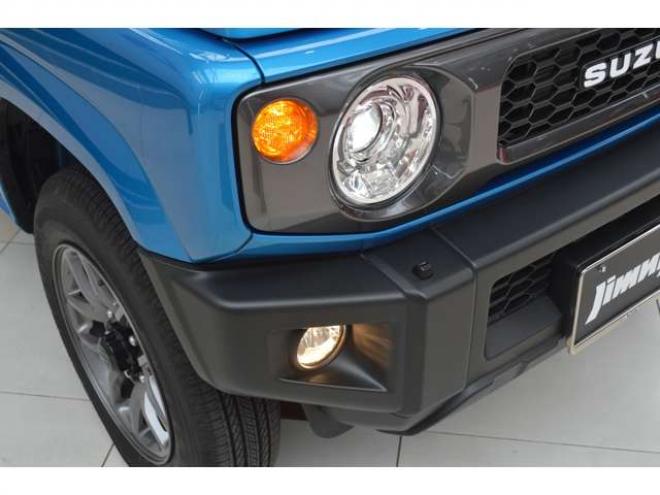 ジムニーXC 4WD　ワンオーナー車セーフティサポート搭載4WDターボ社外ディスプレイオーディオバックカメラLEDライトクルーズコントロールデュアルセンサーブレーキサポート誤発信抑制機能ドライブレコーダー前後 660